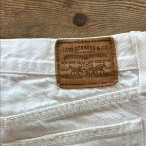 Levi's White Women's Jeans